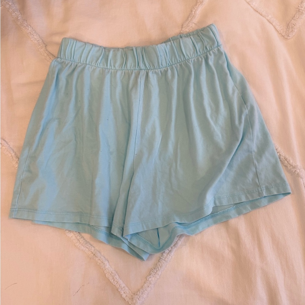 Wild Fable Sky Blue Athletic Shorts